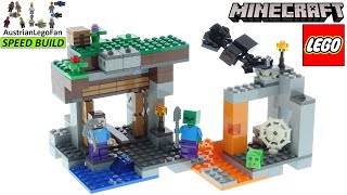 LEGO Minecraft The Abandoned Mine - LEGO 21166 Speed Build