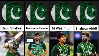 Pakistan 🇵🇰 Squad for ICC World Cup 2023