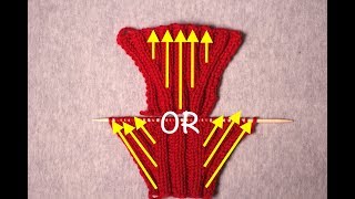 Increasing While Maintaining Ribbing Pattern // Technique Tuesday