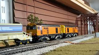 Bachmann HNRail Class 20`s Digitrains paired Dcc Sound \u0026 Speaker Upgrade ,