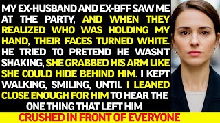 My Ex-Husband and My Ex-BFF Saw Me at The party — They Froze When They Realized Who My Date Was