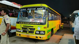 NWKRTC TATA MG BUILT GADAG🔃 TIRUPATI