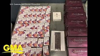 Counterfeit Botox bust