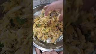 চিংড়ি মাছের বড়া।Chingri macher bora...#shortvideo #viralvideo #cooking #pakoda