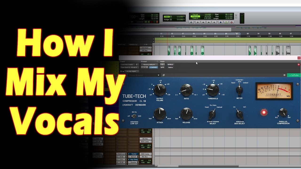 How I Mix My Vocals - YouTube