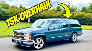 One owner OBS Suburban 200K mile overhaul!