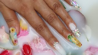 Watch Me Do My Nails | Milk Bath Nails