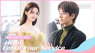 Dong Dongen and CEO Lou Yuan are Happily Married | Hello, I’m at Your Service | iQIYI Romance