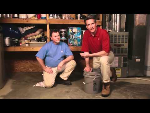 How to Clean, Prep and Coat a Basement Floor How to Clean, Prep and Coat a Basement Floor