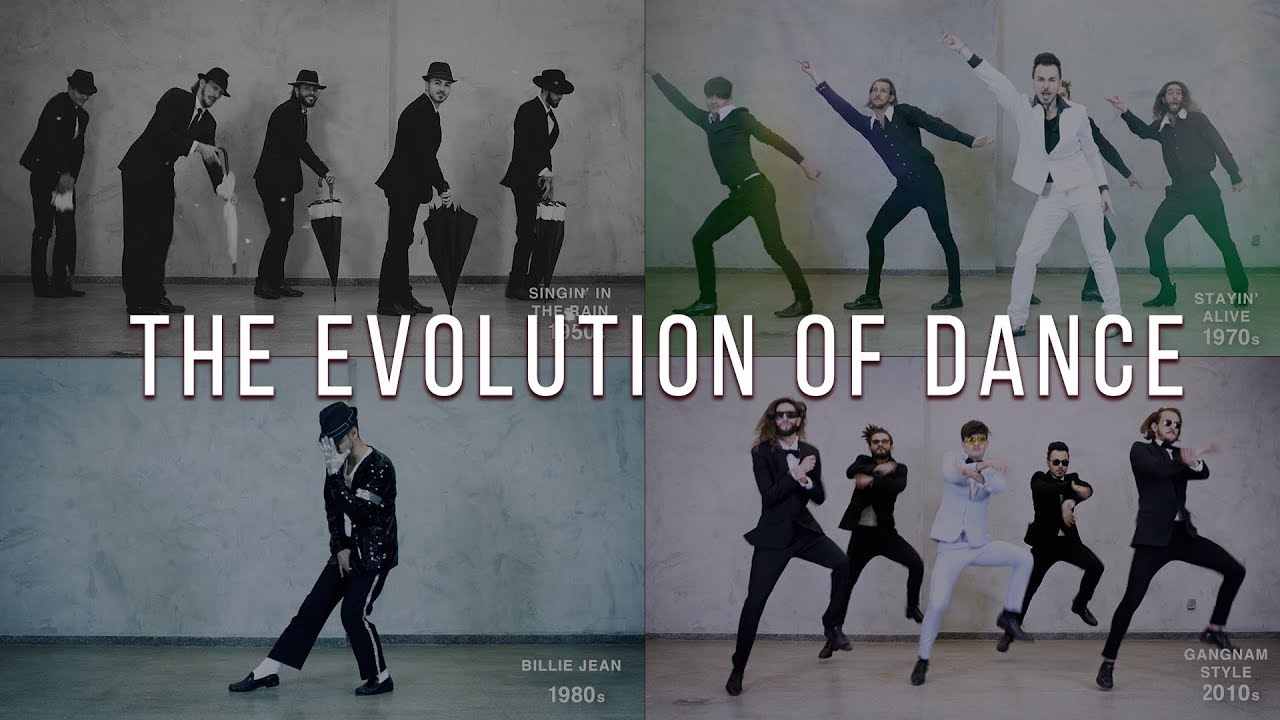 The Evolution Of Dance 1950 To 2019 By Ricardo Walker S Crew
