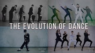 The Evolution of Dance - 1950 to 2019 - By Ricardo Walker