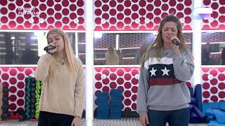 Nerea y Miriam |Ensayan la canción con Vicky el Miércoles| OT 2017