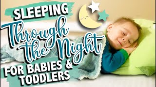 SLEEP TRAINING TIPS | Self-Soothing | How to get baby to sleep through the night | The Carnahan Fam