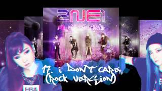 [AON] 17.I Don't Care (Rock Version) [2NE1 - 2014 2NE1 World Tour Live - All Or Nothing In Seoul]