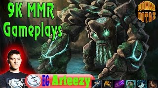 Arteezy 9K Mmr - Pro Tiny 23 kills 1 die Ranked match