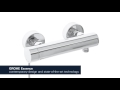 grohe essence shower faucet – a reliable complement for your shower set