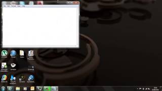 How to do a matrix falling code effect in notepad
