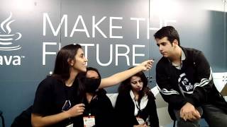 Brazilian Students Discuss Making the Future Java (in BR)