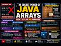 The Secret Power of Java Arrays (Don't Declare 100 Variables!)