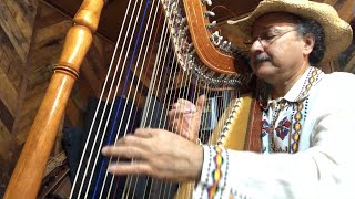 Mariano Gonzalez Master Harpist from Paraguay