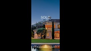 SOLD❗️ Magnificent Andalusian Villa in Sierra Blanca #EVSuccessfulSale by @engelvoelkers.goldenmile