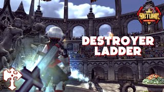 [DN RETURN] Destroyer Ladder 1:1 #1 | Dragon Nest RETURN