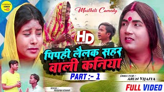 अन्सा के वियाह के झासा देलक कलकतिया वाली (पार्ट १) // Maithili Comedy 2023 //