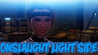 SWTOR 6.0 Onslaught - All Light Side Choices (Empire)