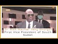 fvp dr riek machar urges lou nuer to keep peace and observe reconciliation