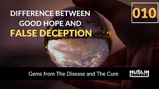 010: Difference Between Good Hope and False Deception | Gems from The Disease and The Cure