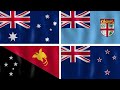 Countries of Oceania | Flags of Oceania | Countries Name | National Flags of Oceanian Countries