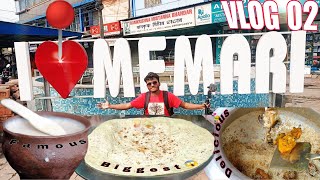 Memari Food Tour Vlog 02 😀 | My Second Vlog | By Foodie Nirmal