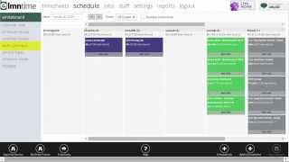 Landscape Scheduling Software - LMN Scheduling Intro