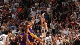 10 Year Anniversary: Derek Fisher's 0.4 Second Game Winner vs Spurs!