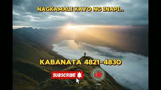 Nagkamali Kayo Ng Inapi..Kabanata 4821-4830