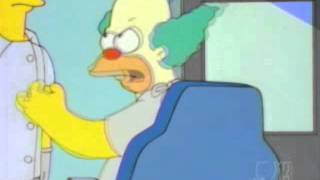 Krusty gets plastic surgery!!