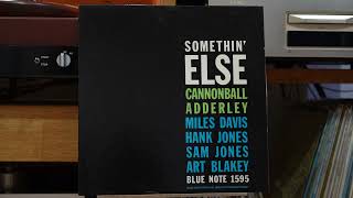 Love for Sale / Cannonball Adderley  from Somethin' Else LP