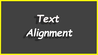 Python Programs #22: Text Alignment