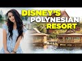 Full Tour of Disney's Polynesian Resort | Bungalows and Moana Rooms!