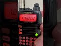 日中srh770対決 日本が前半 　エアバンド　 アマチュア無線 hamradio airband