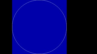 Calculating pi by counting pixels (or not)