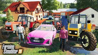 🔥 New Farm and DoSiaa Millionaire 🦹‍♀️👨🏼‍🌾 Farmers from the City 😍 Farming Simulator 19 🚜