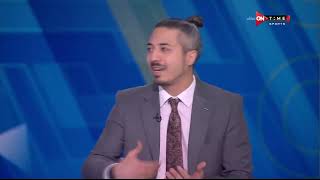 ستاد مصر -  محمد عمارة :تامر مصطفى نجح في تغيير طريقة لعب الجونة في الجانب الهجومي