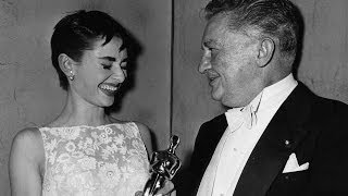 Audrey Hepburn Wins Best Actress: 1954 Oscars