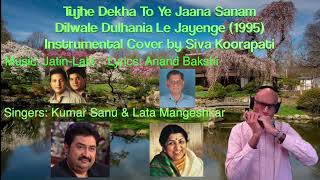 Tujhe Dekha To Ye Jaana Sanam (DDLJ - 1995) Instrumental Cover