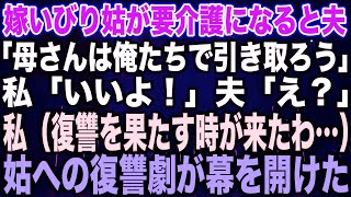 【スカッとする話】嫁いびり姑が要介護になると夫「母さんは俺たちで引き取ろう」私「いいよ！」夫「え？」私（復讐を果たす時が来たわ…）姑の復讐劇が幕を開けた