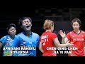 Apriyani Rahayu/ Siti Fadia vs Chen Qing Chen/Jia Yi Fan (CHN) | Japan Open 2022