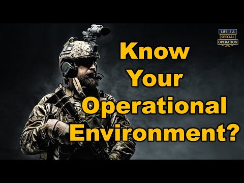What are the operational variables army?