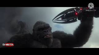 Godzilla And  King Kong  Friend Ship Song