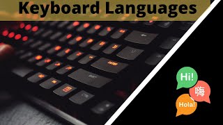 Help! My Keys Are Typing the Wrong Letters!  - Changing Chromebook Keyboard Language
